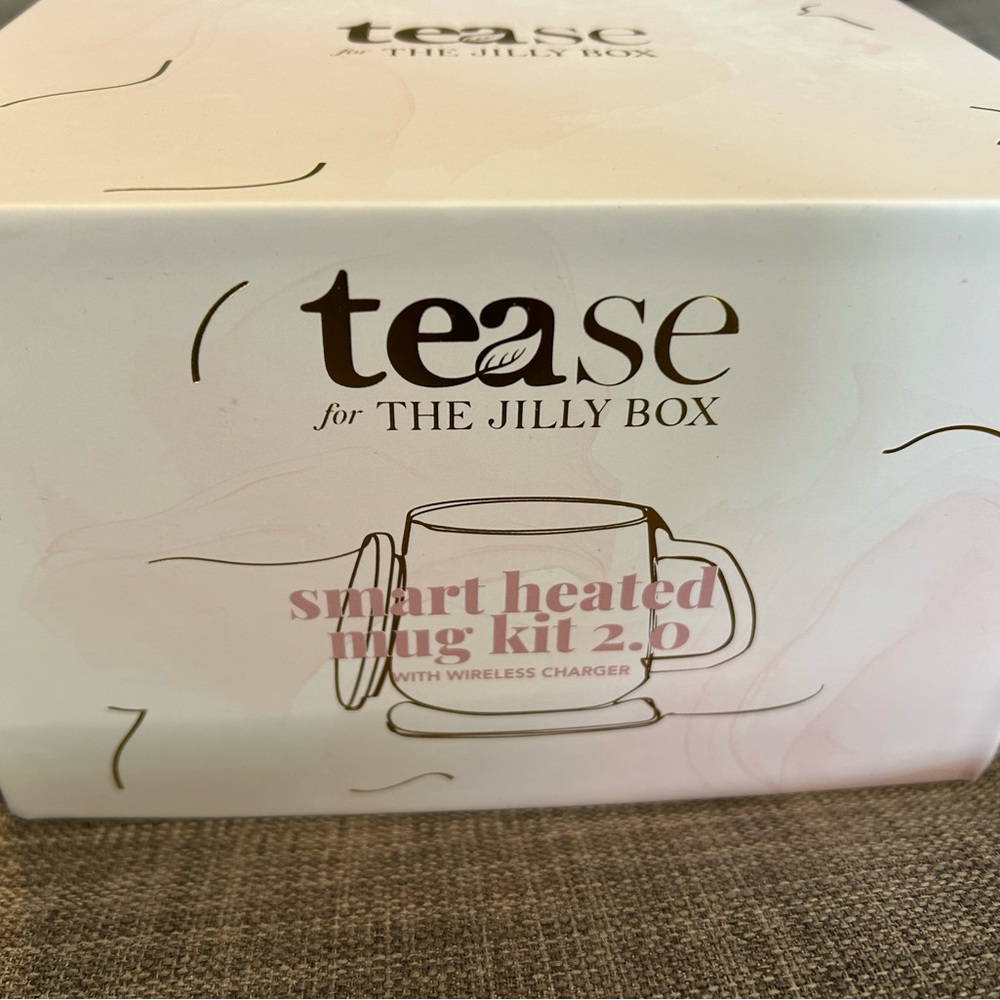 Spring 2024 Jilly Box Heated Mug in PINK